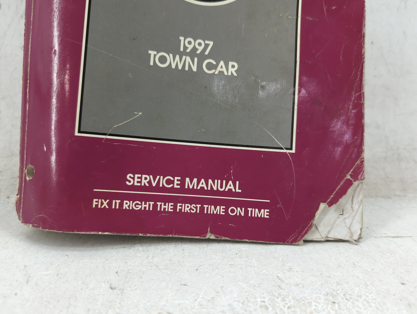 1997 Lincoln Town Car - Oemusedautoparts1.com