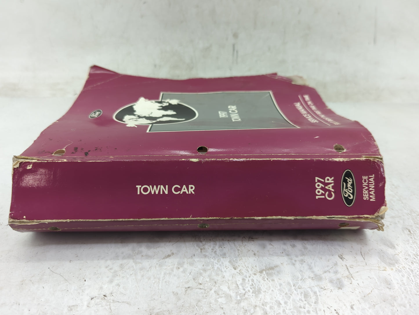 1997 Lincoln Town Car - Oemusedautoparts1.com