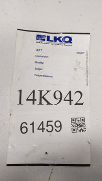 1997 Lexus Es300 Headrest Head Rest Front Passenger Seat Black - Oemusedautoparts1.com