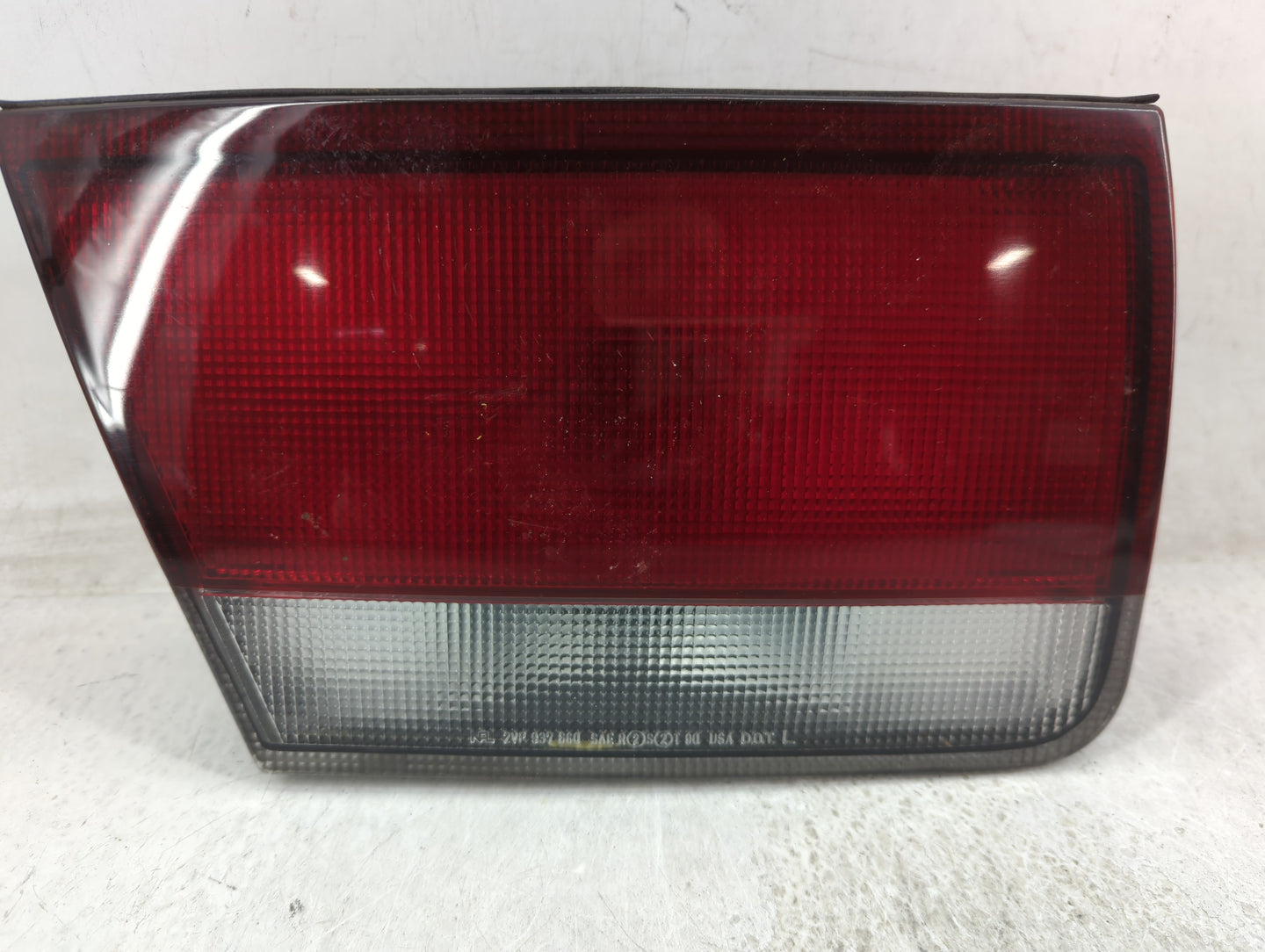 1993-1997 Mazda 626 Tail Light Assembly Driver Left OEM P/N:2VP 937 660 Fits Fits 1993 1994 1995 1996 1997 OEM Used Auto Par