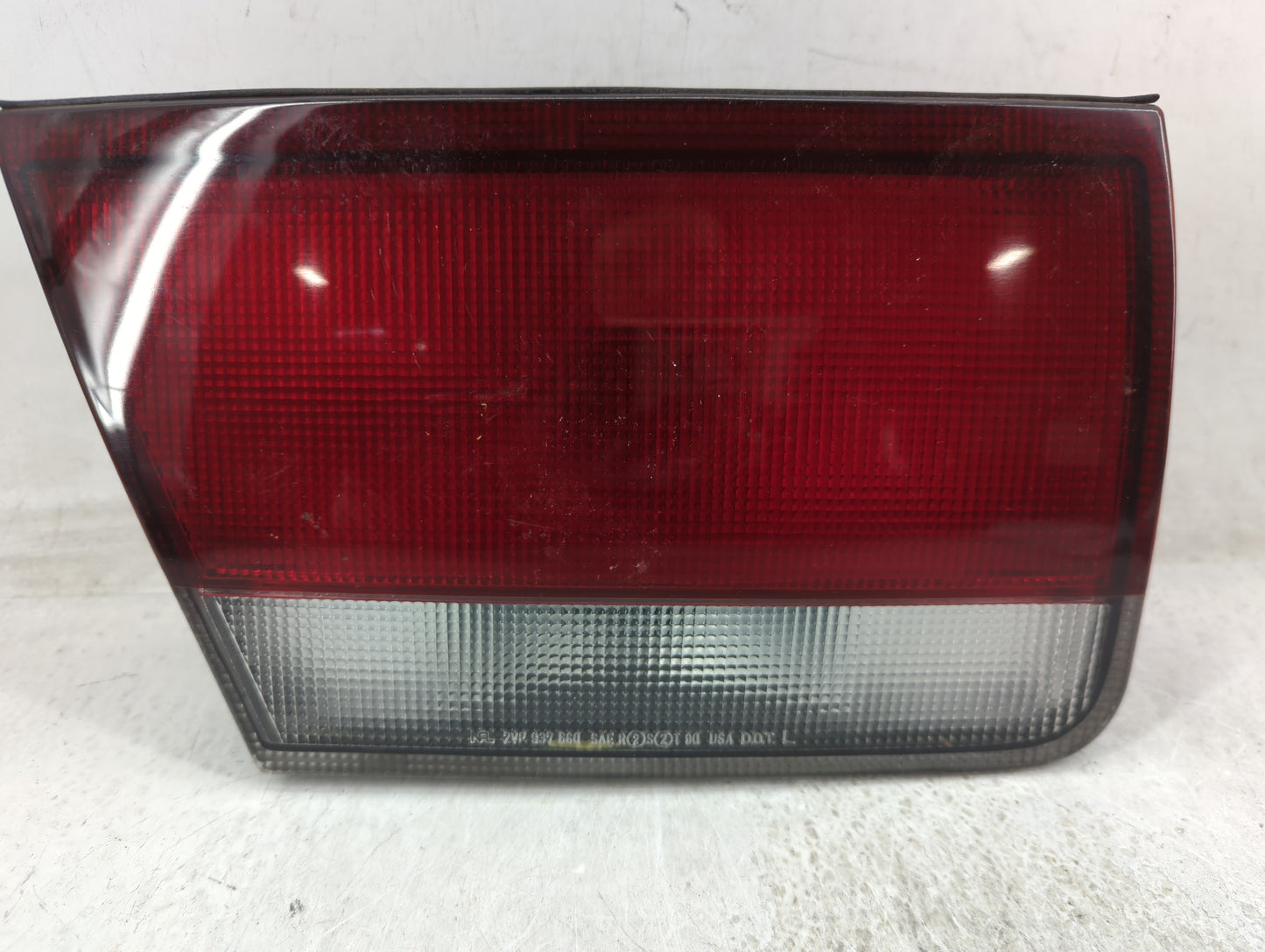 1993-1997 Mazda 626 Tail Light Assembly Driver Left OEM P/N:2VP 937 660 Fits Fits 1993 1994 1995 1996 1997 OEM Used Auto Par