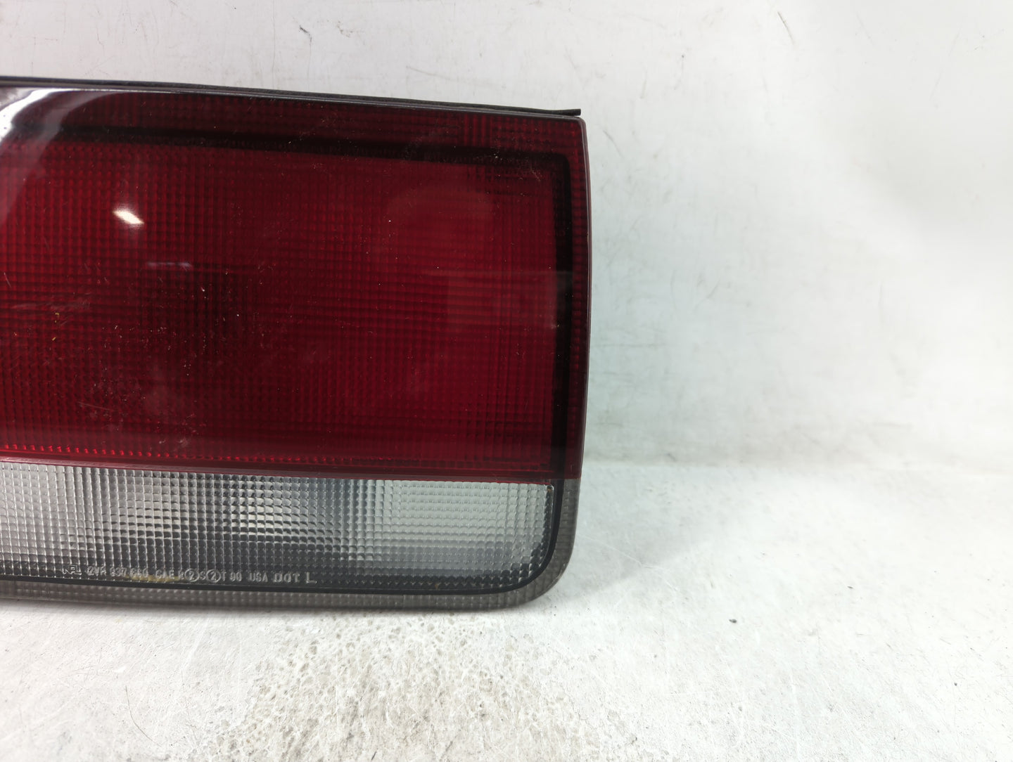 1993-1997 Mazda 626 Tail Light Assembly Driver Left OEM P/N:2VP 937 660 Fits Fits 1993 1994 1995 1996 1997 OEM Used Auto Par