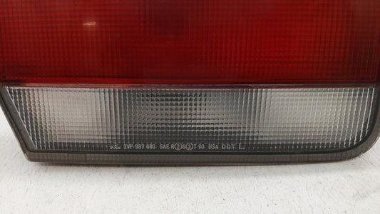 1993-1997 Mazda 626 Tail Light Assembly Driver Left OEM Fits Fits 1993 1994 1995 1996 1997 OEM Used Auto Parts
