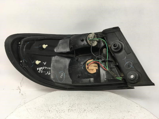 1997 Mazda Millenia Tail Light Assembly Passenger Right OEM P/N:PASSENGER RIGHT Fits Fits 1996 1998 OEM Used Auto Parts