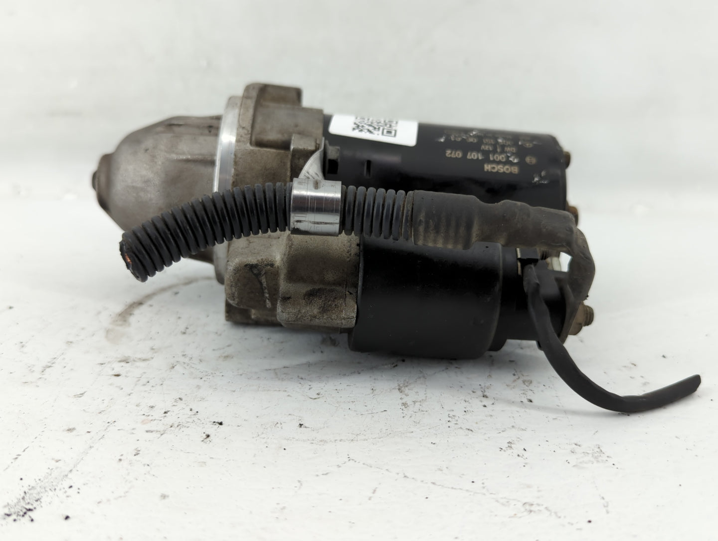 1997 Mercedes-Benz 230 Car Starter Motor Solenoid OEM P/N:005 151 06 01 Fits OEM Used Auto Parts - Oemusedautoparts1.com