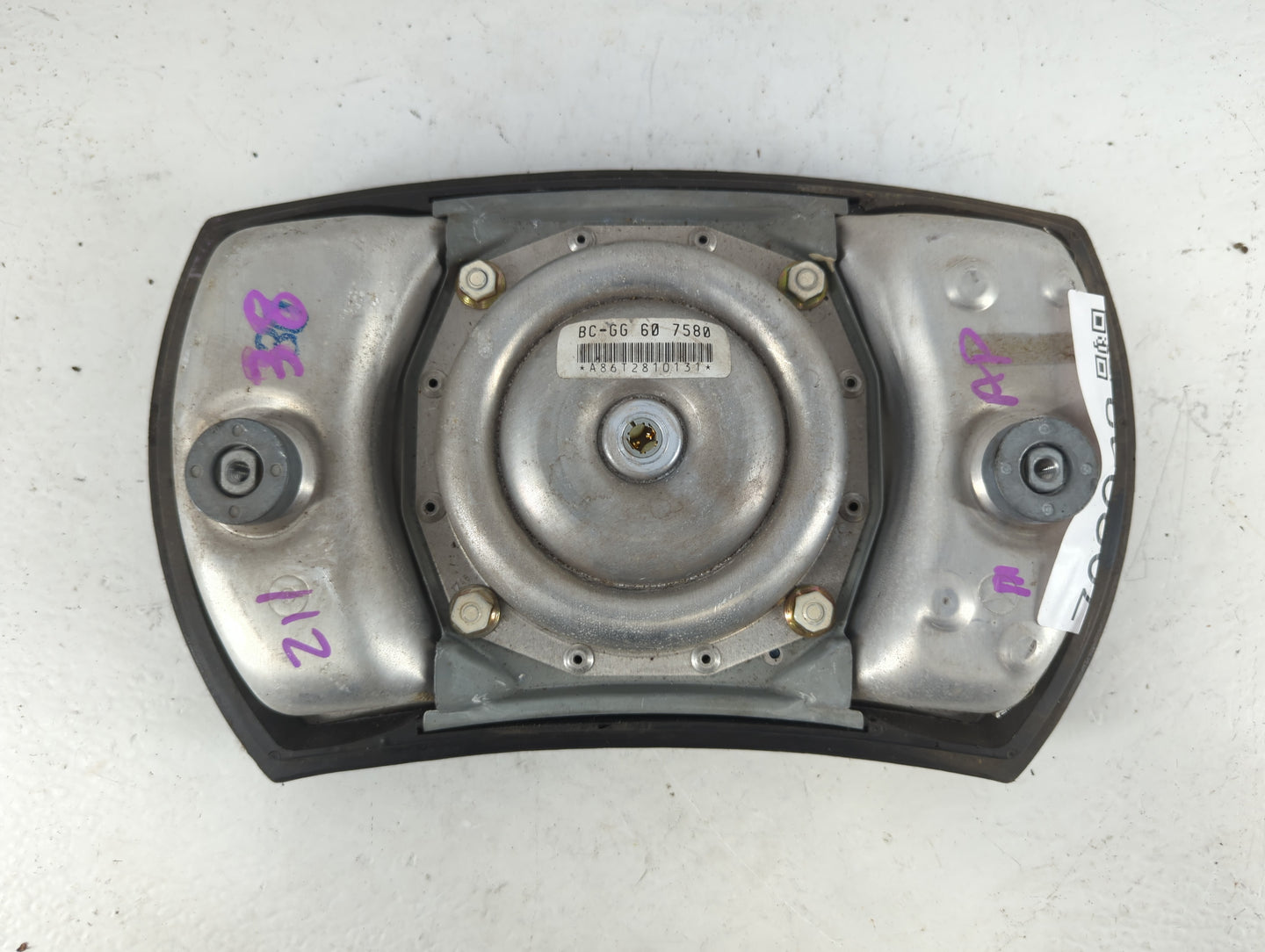 1997 Mercedes-benz 560sec Air Bag Passenger Right Knee Oem - Oemusedautoparts1.com