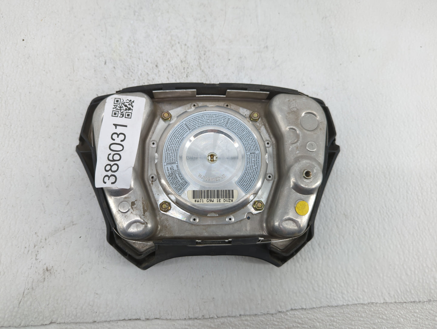 1994-1997 Mercedes-Benz C280 Air Bag Driver Left Steering Wheel Mounted Fits Fits 1994 1995 1996 1997 OEM Used Auto Parts - 