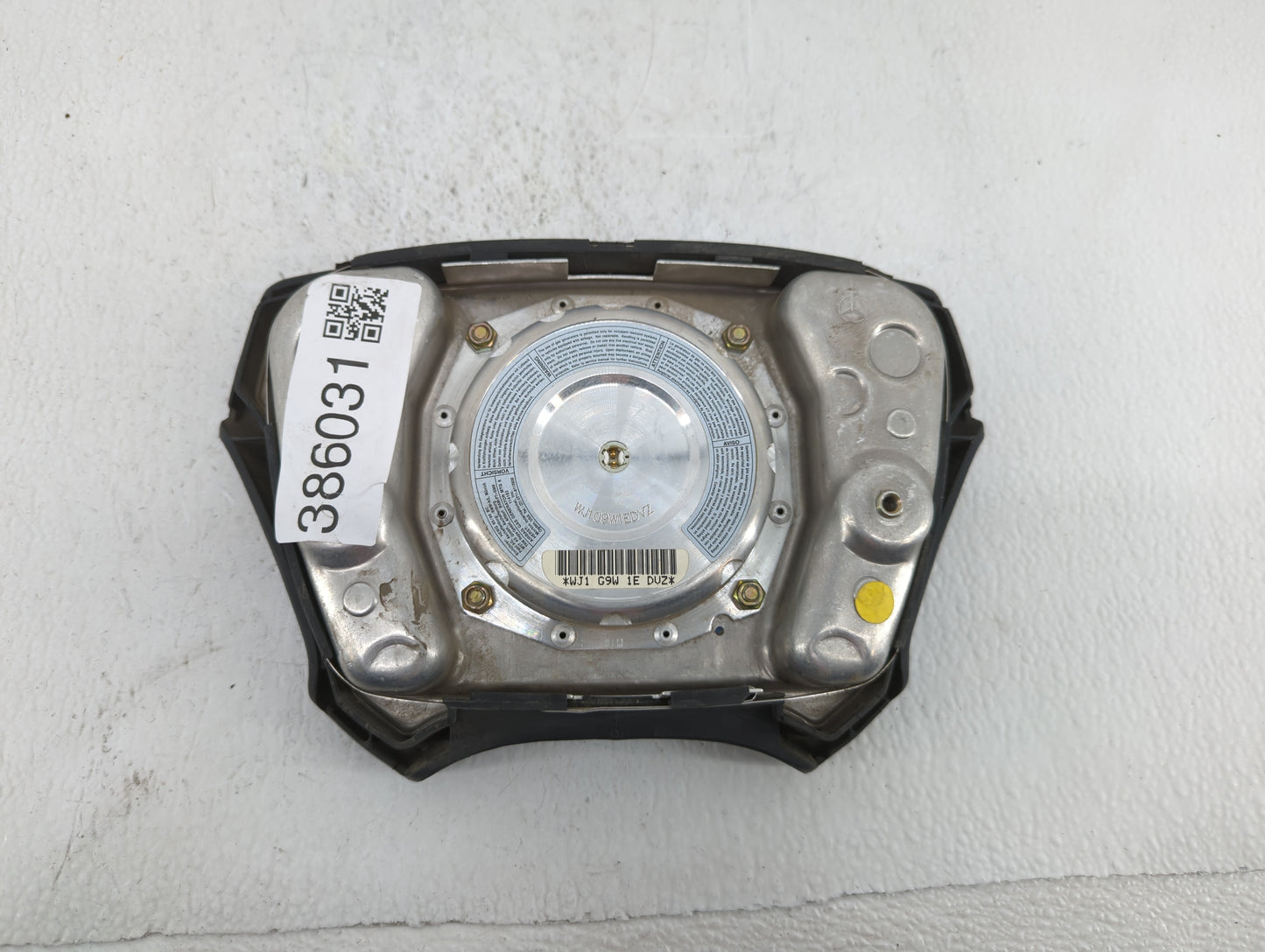 1994-1997 Mercedes-Benz C280 Air Bag Driver Left Steering Wheel Mounted Fits Fits 1994 1995 1996 1997 OEM Used Auto Parts - 