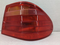 1997 Mercedes-Benz E420 Tail Light Assembly Passenger Right OEM P/N:A210 820 4664 Fits OEM Used Auto Parts - Oemusedautopart