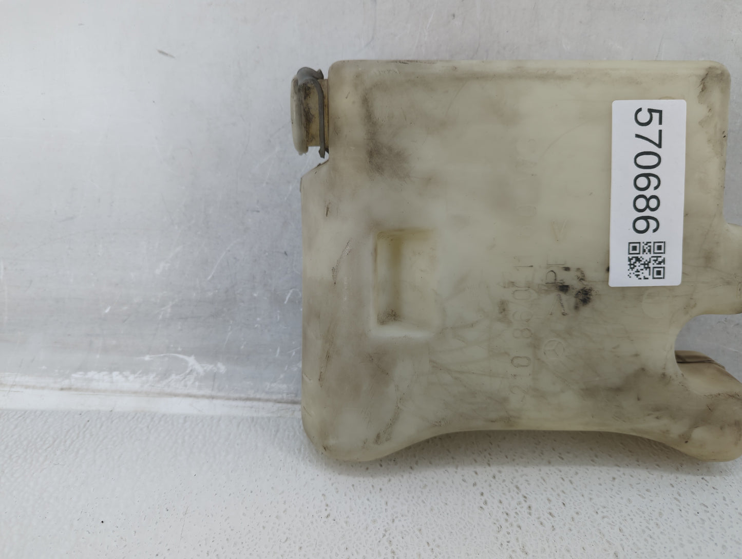 1997 Mercedes-benz E420 Windshield Washer Fluid Reservoir Bottle Oem - Oemusedautoparts1.com