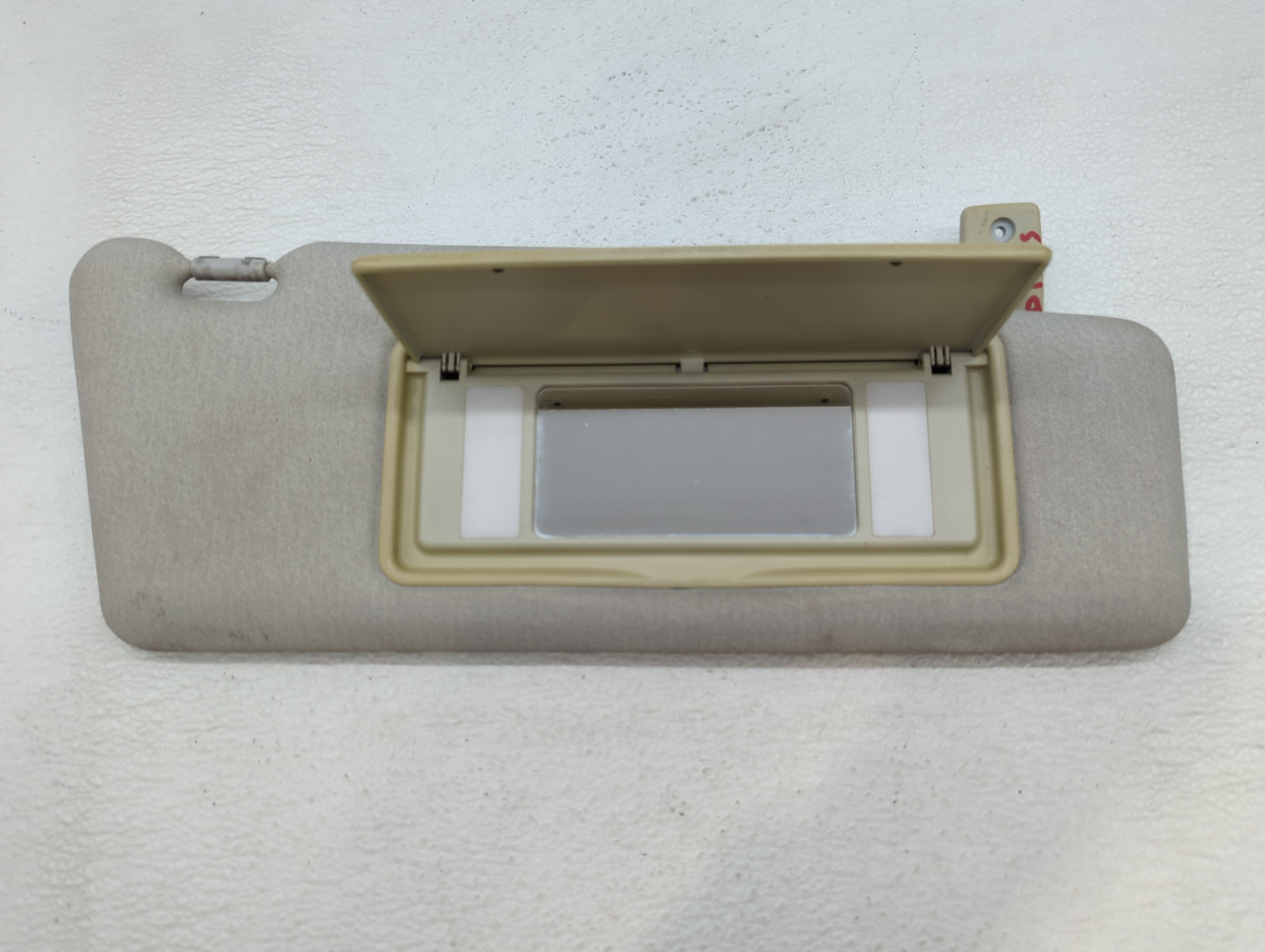 1997 Mercedes-Benz E420 Sun Visor Shade Replacement Passenger Right Mirror Fits OEM Used Auto Parts - Oemusedautoparts1.com