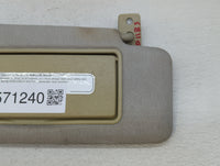 1997 Mercedes-Benz E420 Sun Visor Shade Replacement Passenger Right Mirror Fits OEM Used Auto Parts - Oemusedautoparts1.com