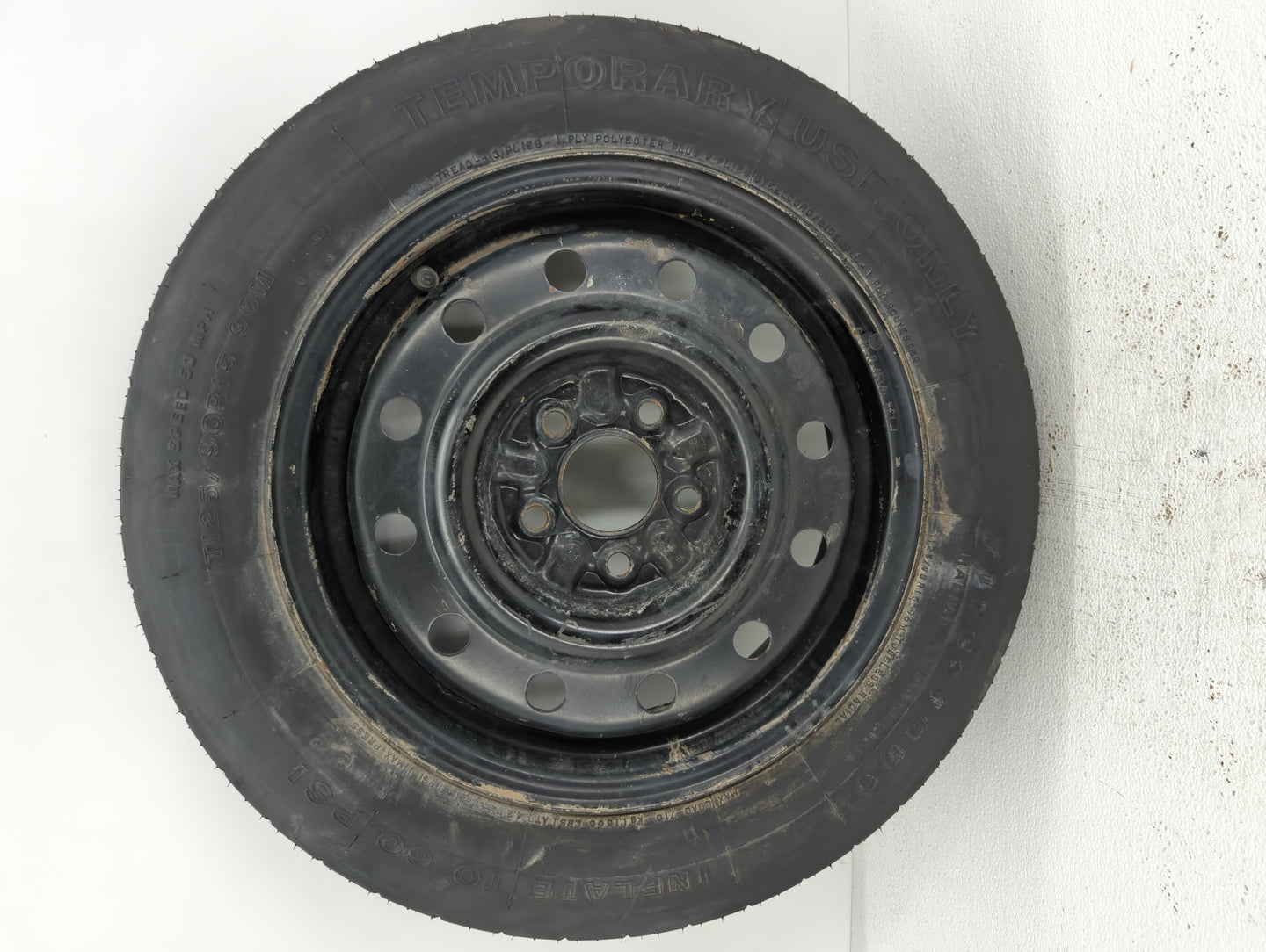 1989-1997 Mercury Cougar Spare Donut Tire Wheel Rim Oem - Oemusedautoparts1.com