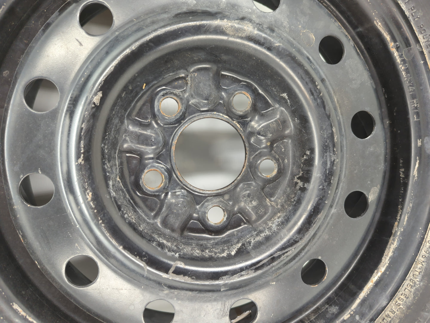 1989-1997 Mercury Cougar Spare Donut Tire Wheel Rim Oem - Oemusedautoparts1.com