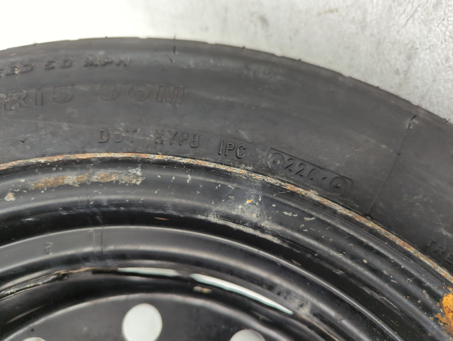 1989-1997 Mercury Cougar Spare Donut Tire Wheel Rim Oem - Oemusedautoparts1.com