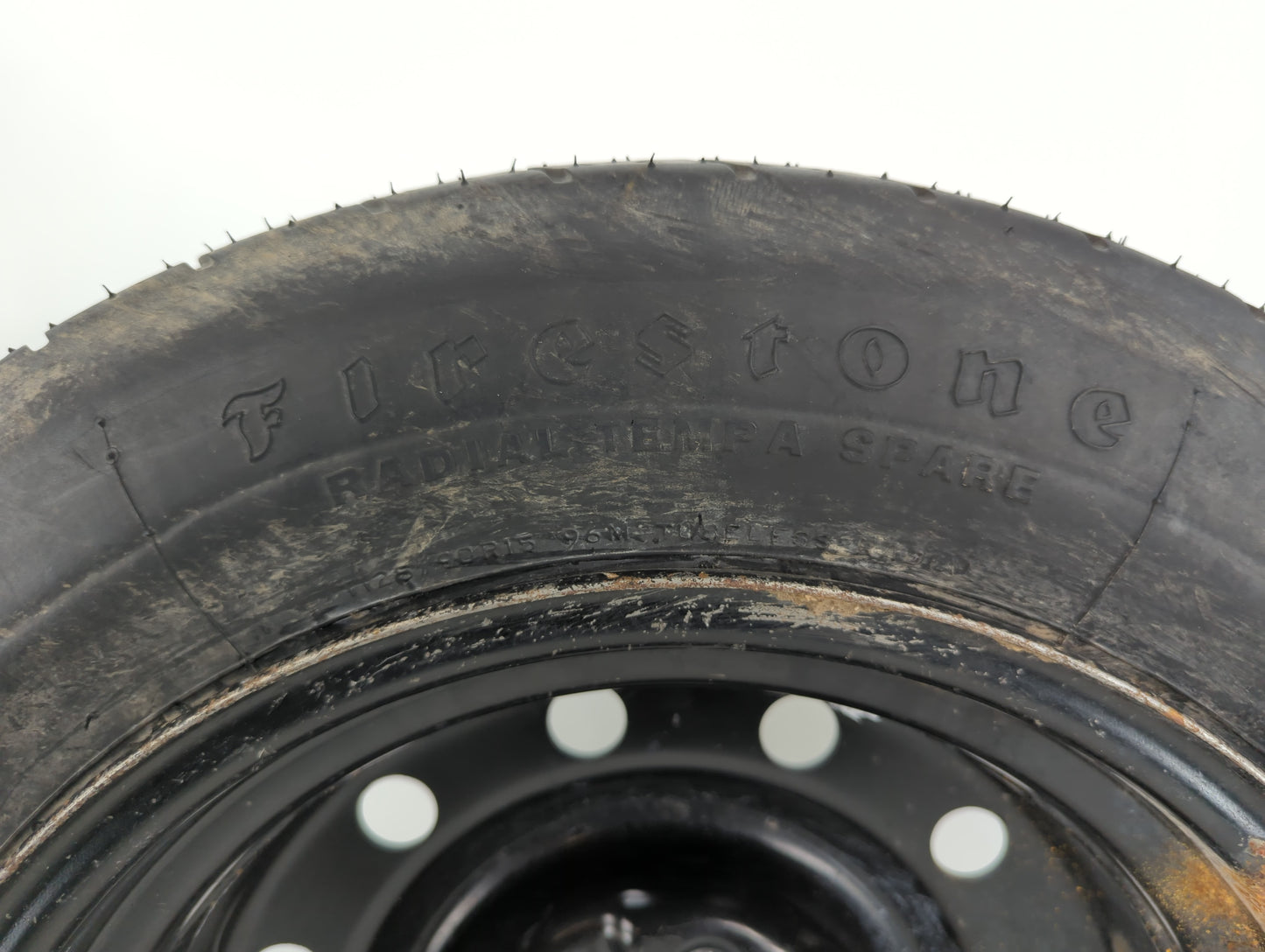 1989-1997 Mercury Cougar Spare Donut Tire Wheel Rim Oem - Oemusedautoparts1.com