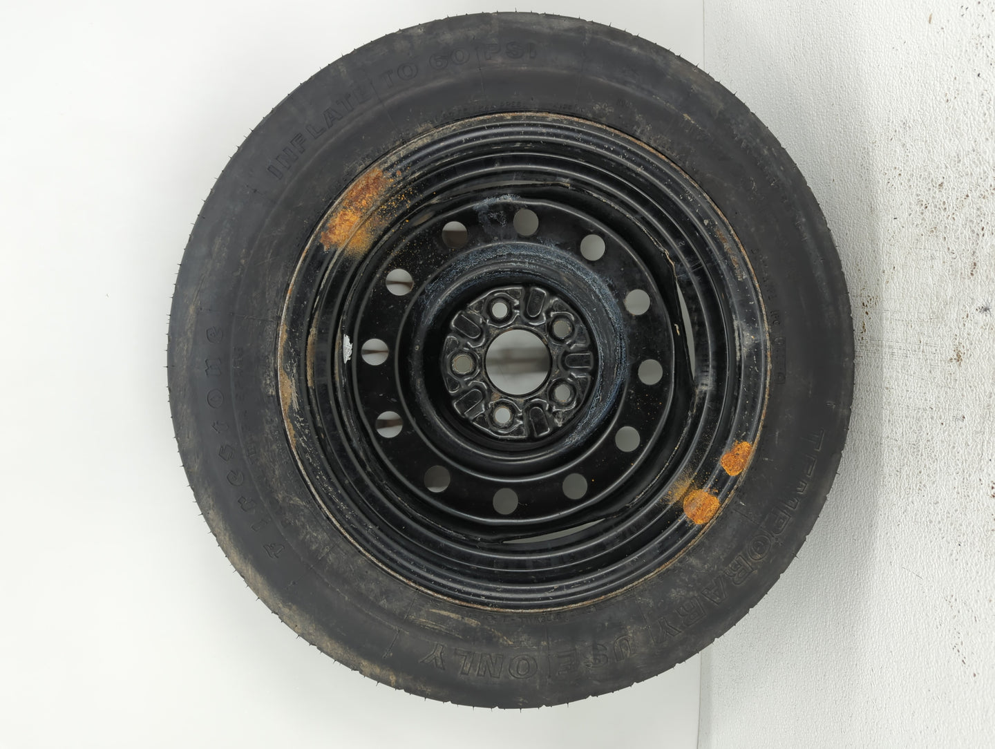 1989-1997 Mercury Cougar Spare Donut Tire Wheel Rim Oem - Oemusedautoparts1.com