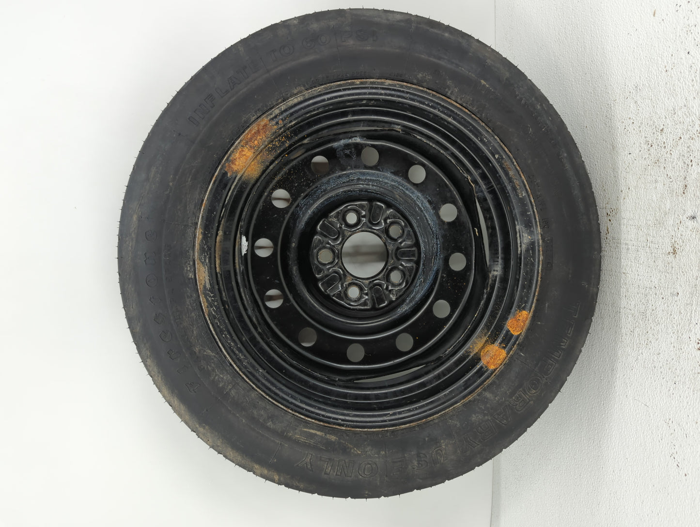 1989-1997 Mercury Cougar Spare Donut Tire Wheel Rim Oem - Oemusedautoparts1.com