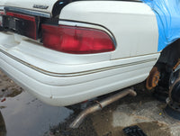 1995-1997 Mercury Grand Marquis Rear Bumper Assembly Oem - Oemusedautoparts1.com