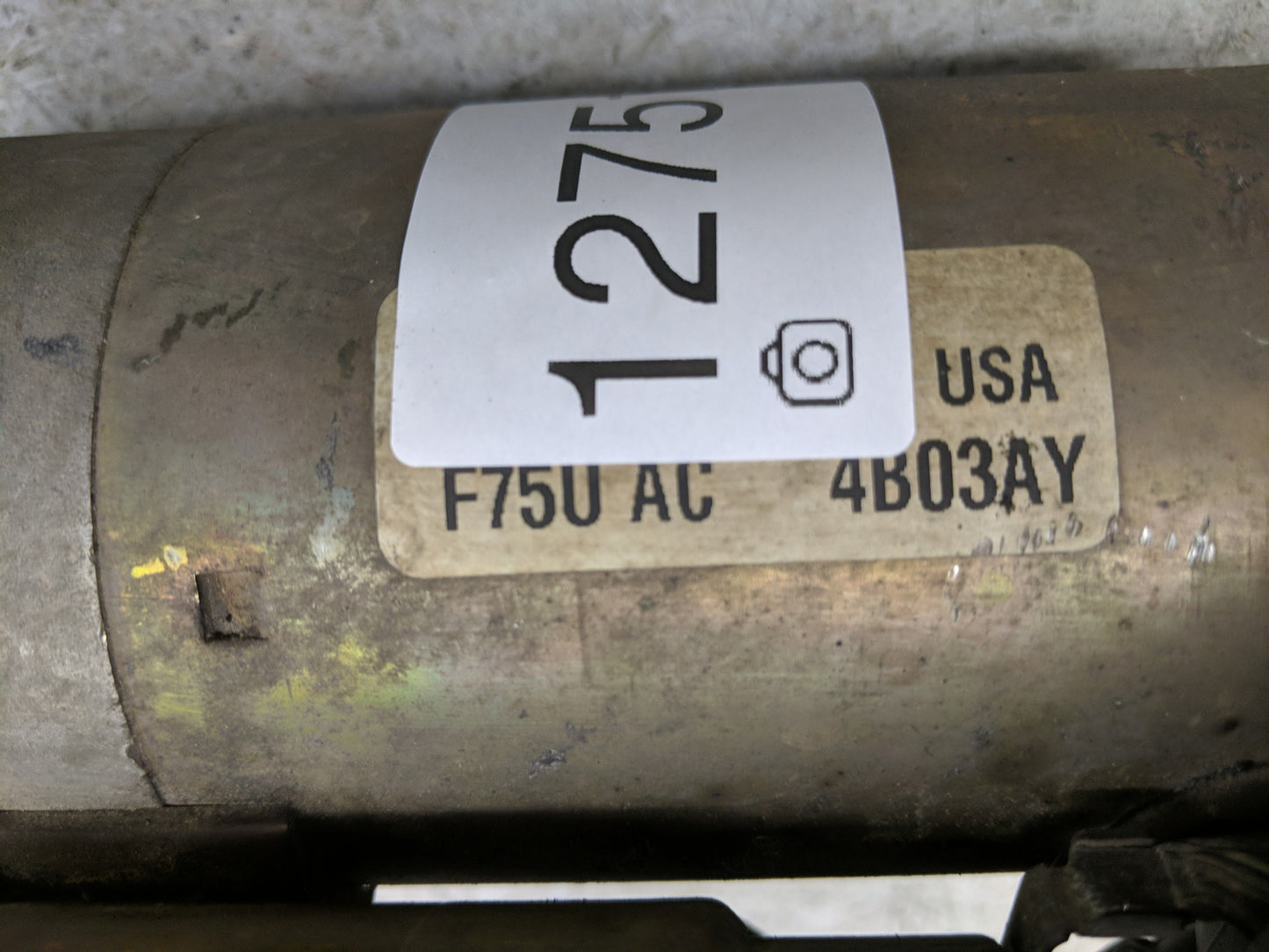 1996-2005 Mercury Grand Marquis Car Starter Motor Solenoid OEM Fits Fits 1996 1997 1998 1999 2000 2001 2002 2003 2004 2005 O