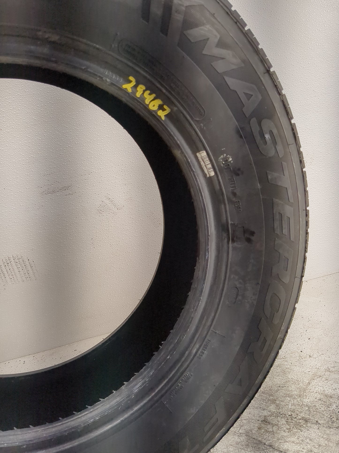 Used Tire 205/75R15 MASTERCRAFT STRATUS AS 967T - Tread Depth 9/32 - Oemusedautoparts1.com
