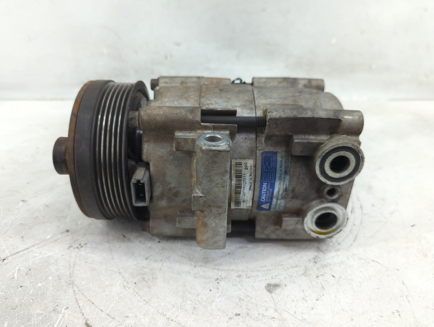 1997-2002 Mercury Grand Marquis Air Conditioning A/c Ac Compressor Oem - Oemusedautoparts1.com
