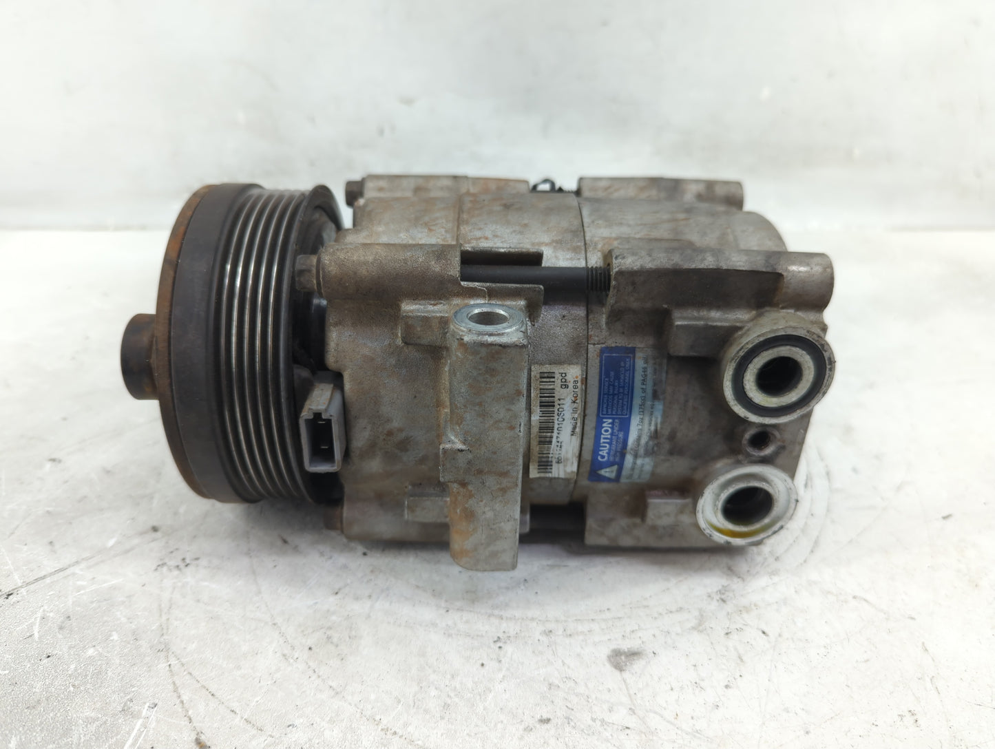 1997-2002 Mercury Grand Marquis Air Conditioning A/c Ac Compressor Oem - Oemusedautoparts1.com