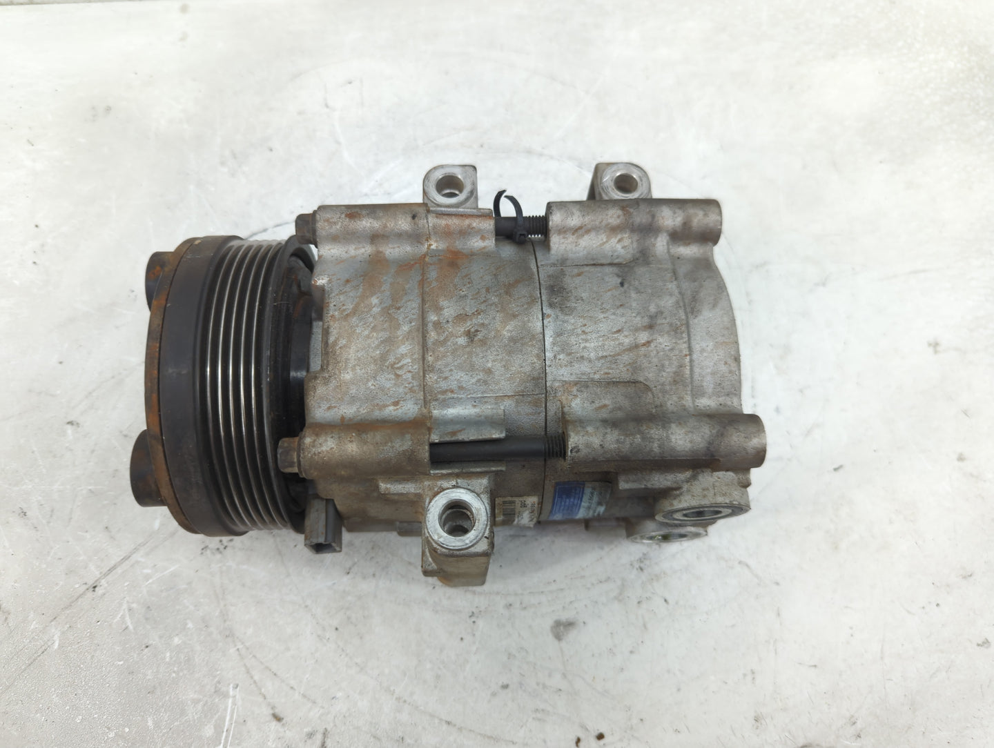 1997-2002 Mercury Grand Marquis Air Conditioning A/c Ac Compressor Oem - Oemusedautoparts1.com