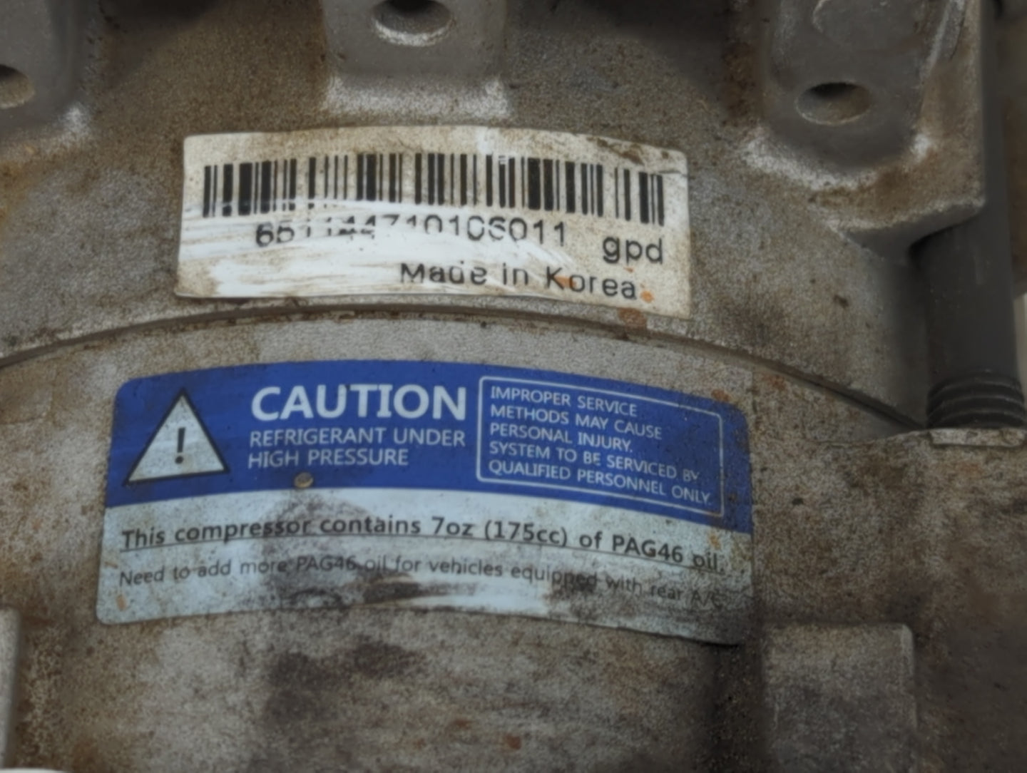 1997-2002 Mercury Grand Marquis Air Conditioning A/c Ac Compressor Oem - Oemusedautoparts1.com