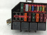 2000 Mercury Grand Marquis Fusebox Fuse Box Panel Relay Module P/N:F5AB-14A075-A Fits OEM Used Auto Parts - Oemusedautoparts