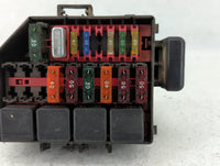 2000 Mercury Grand Marquis Fusebox Fuse Box Panel Relay Module P/N:F5AB-14A075-A Fits OEM Used Auto Parts - Oemusedautoparts