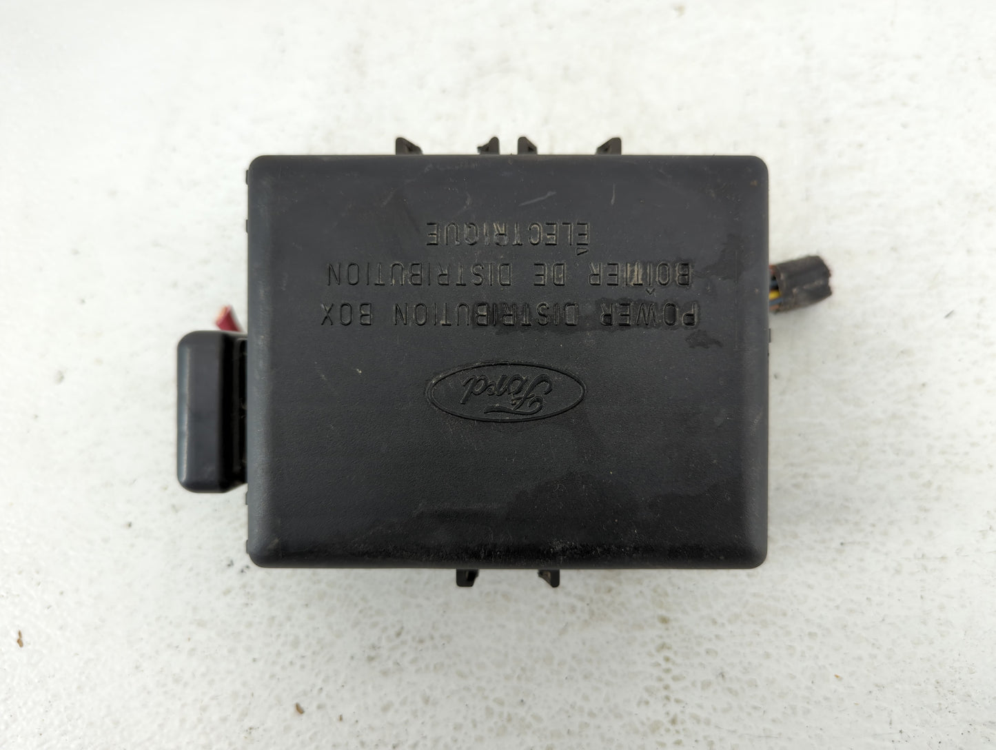2000 Mercury Grand Marquis Fusebox Fuse Box Panel Relay Module P/N:F5AB-14A075-A Fits OEM Used Auto Parts - Oemusedautoparts