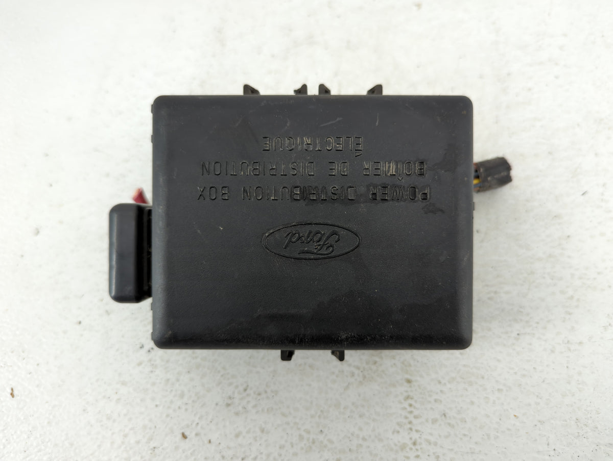 2000 Mercury Grand Marquis Fusebox Fuse Box Panel Relay Module P/N:F5AB-14A075-A Fits OEM Used Auto Parts - Oemusedautoparts
