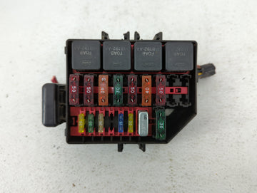 2000 Mercury Grand Marquis Fusebox Fuse Box Panel Relay Module P/N:F5AB-14A075-A Fits OEM Used Auto Parts