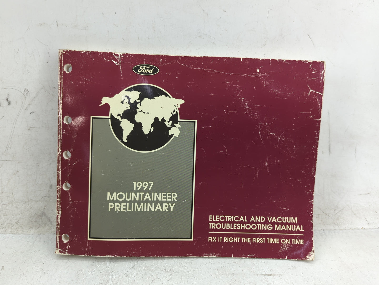 1997 Mercury Mountaineer 1416357 - Oemusedautoparts1.com