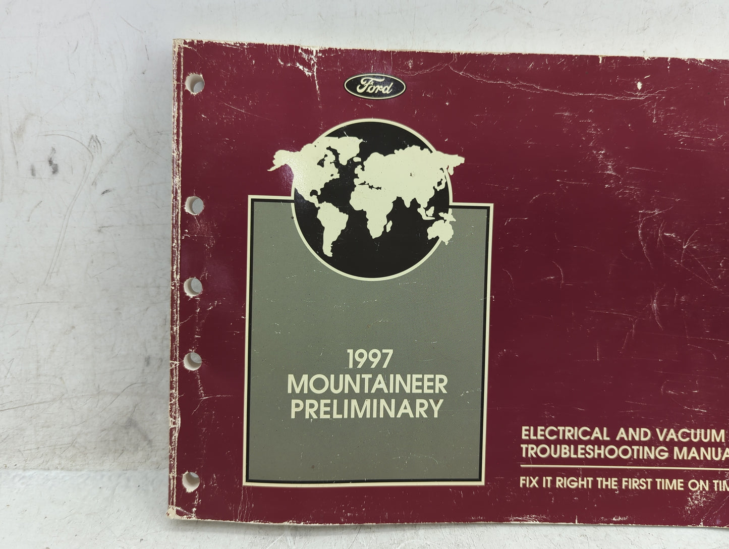 1997 Mercury Mountaineer 1416357 - Oemusedautoparts1.com