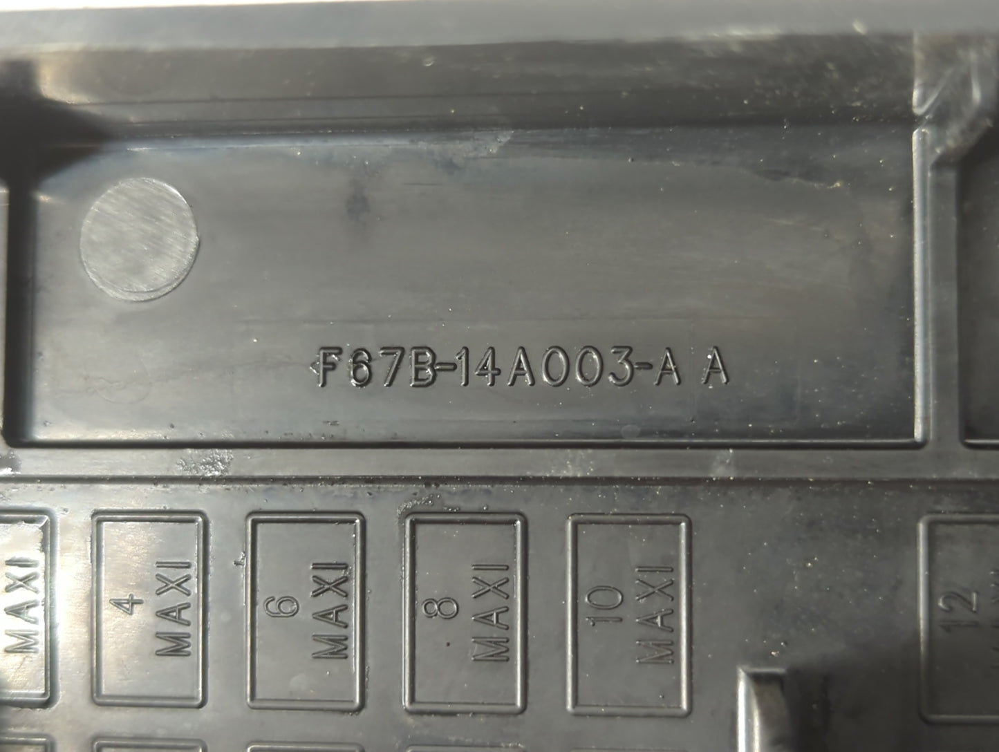 1997 Mercury Mountaineer Fusebox Fuse Box Panel Relay Module P/N:F67B-14A003-AA Fits OEM Used Auto Parts - Oemusedautoparts1