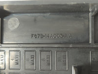 1997 Mercury Mountaineer Fusebox Fuse Box Panel Relay Module P/N:F67B-14A003-AA Fits OEM Used Auto Parts - Oemusedautoparts1