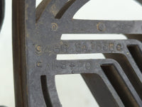 1997 Mercury Mystique Front Grille Bumper Not Included - Oemusedautoparts1.com