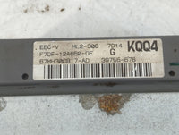 1997 Mercury Sable PCM Engine Control Computer ECU ECM PCU OEM P/N:F7DF-12A650-DE Fits OEM Used Auto Parts - Oemusedautopart