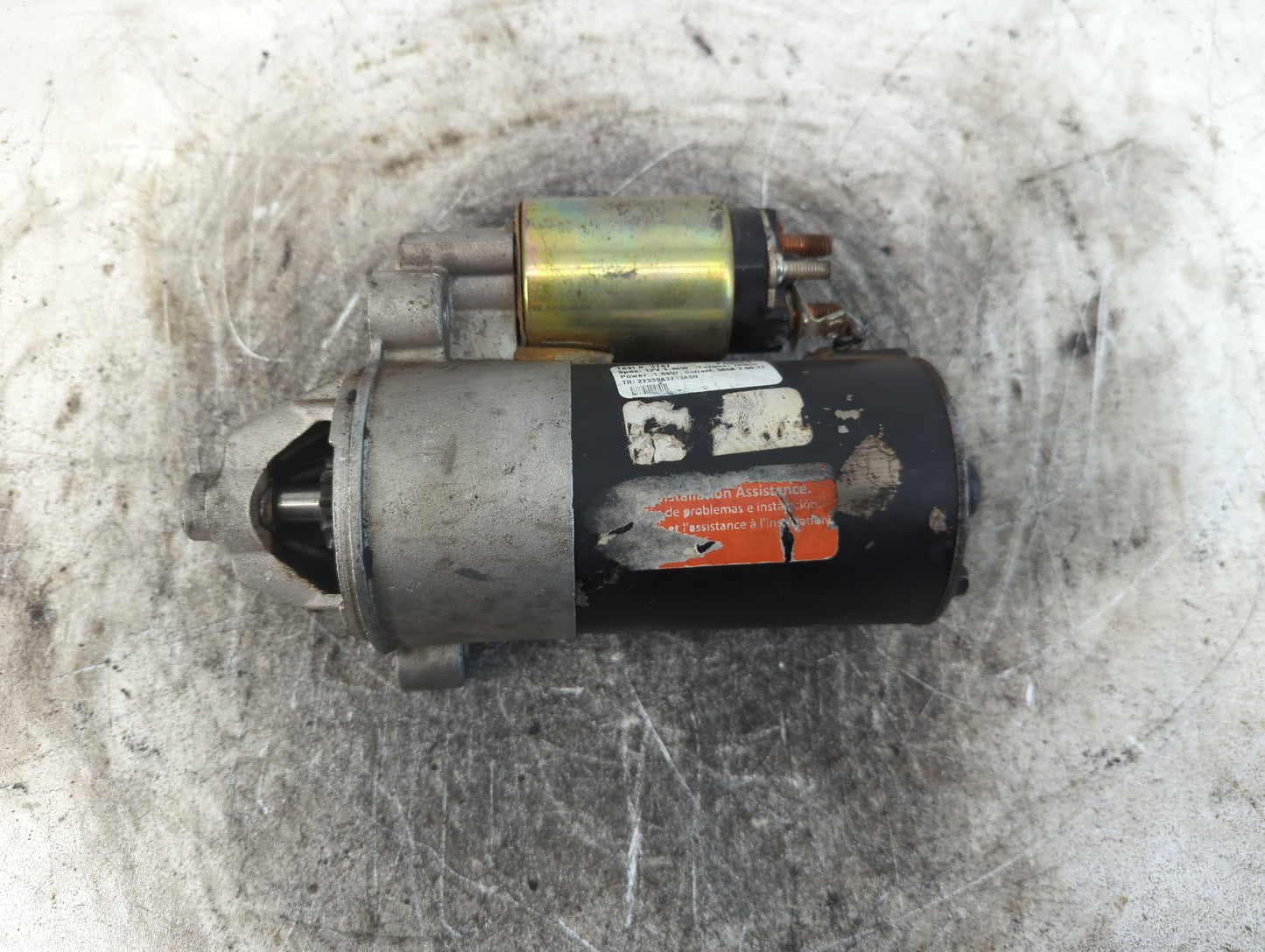 1992-1997 Mercury Sable Car Starter Motor Solenoid OEM Fits Fits 1992 1993 1994 1995 1996 1997 OEM Used Auto Parts - Oemused