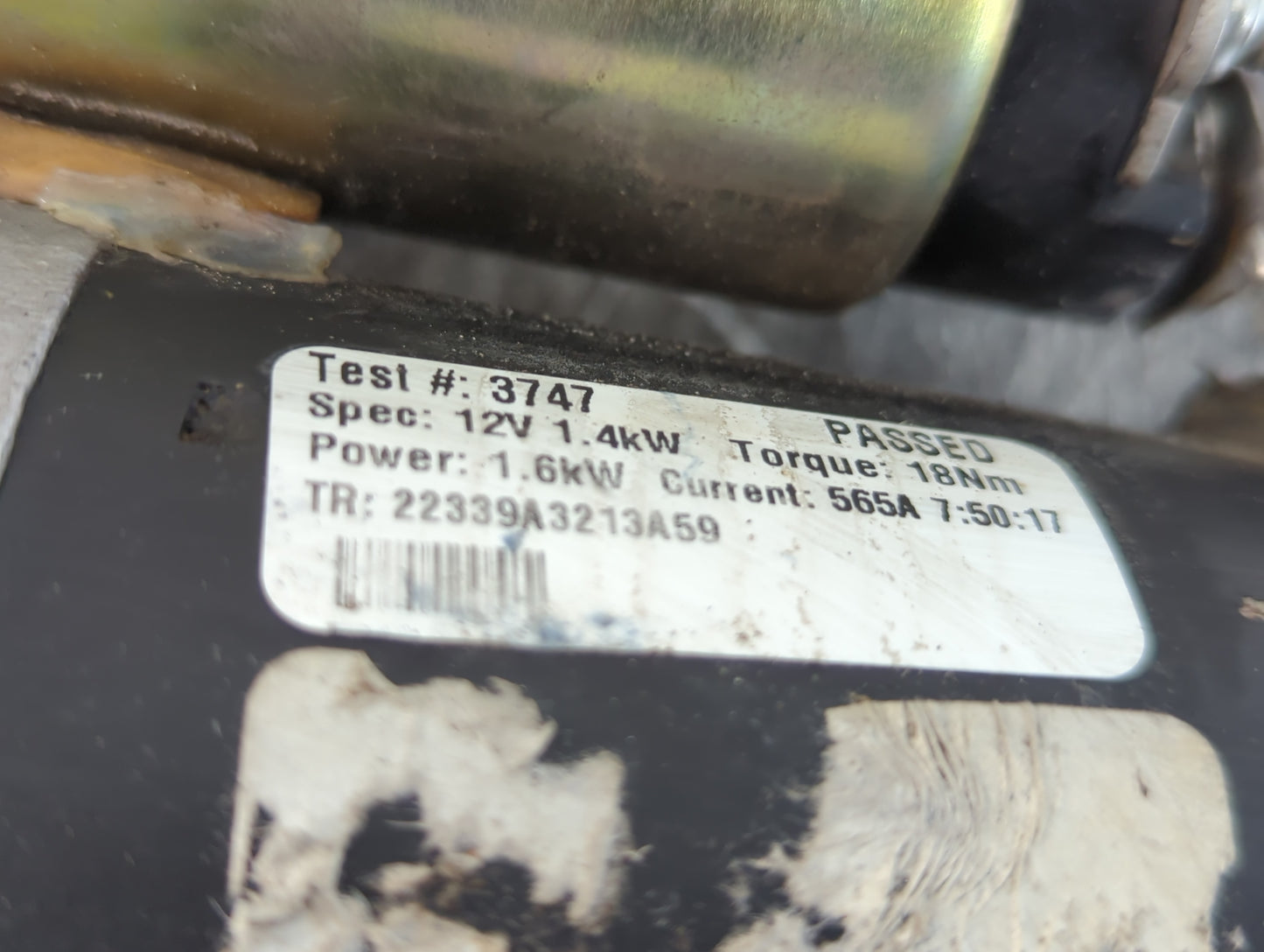 1992-1997 Mercury Sable Car Starter Motor Solenoid OEM Fits Fits 1992 1993 1994 1995 1996 1997 OEM Used Auto Parts - Oemused