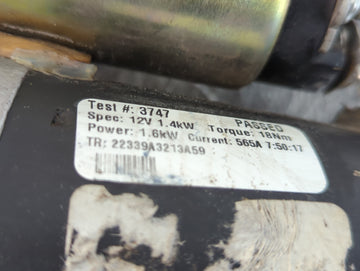 1992-1997 Mercury Sable Car Starter Motor Solenoid OEM Fits Fits 1992 1993 1994 1995 1996 1997 OEM Used Auto Parts