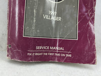 1997 Mercury Villager - Oemusedautoparts1.com