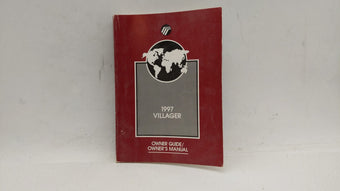 compare product 1997 Mercury Villager Owners Manual Book Guide OEM Used Auto Parts