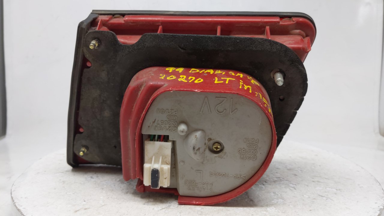 1997-2001 Mitsubishi Diamante Tail Light Assembly Driver Left OEM Fits Fits 1997 1998 1999 2000 2001 OEM Used Auto Parts - O