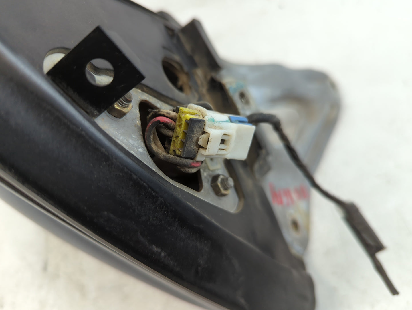 1995-1999 Mitsubishi Eclipse Passenger Side View Mirror - Right Door Mirror OEM Used - Oemusedautoparts1.com