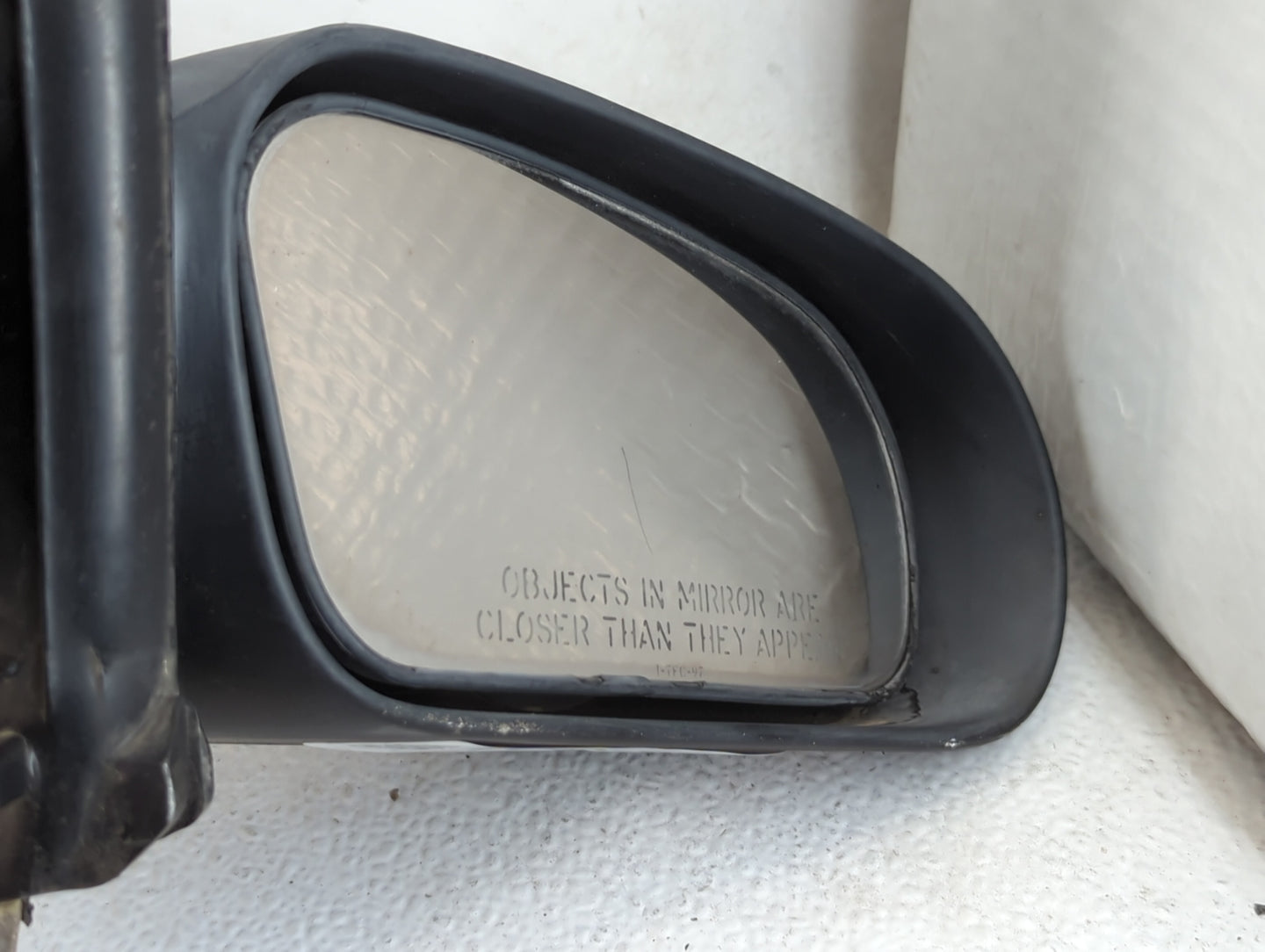 1995-1999 Mitsubishi Eclipse Passenger Side View Mirror - Right Door Mirror OEM Used - Oemusedautoparts1.com