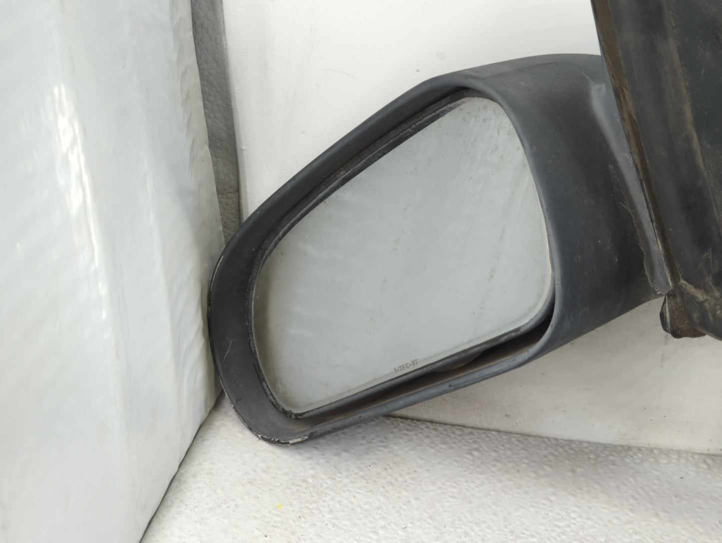 1995-1999 Mitsubishi Eclipse Driver Side View Mirror - Left Door Mirror OEM Used - Oemusedautoparts1.com