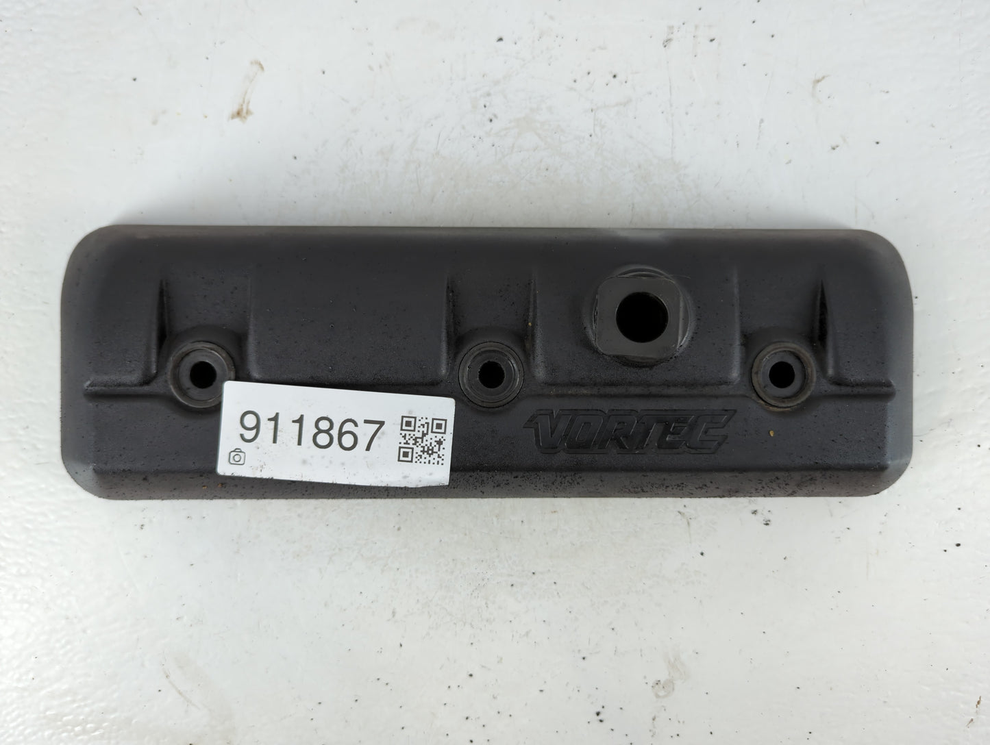 1997 Mitsubishi Eclipse Driver Left Cylinder Head Valve Cover P/N:12554257 Fits OEM Used Auto Parts - Oemusedautoparts1.com